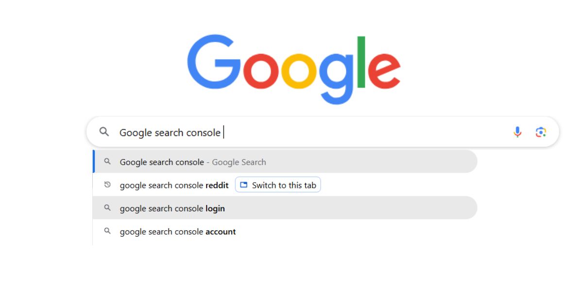 Google Search Console