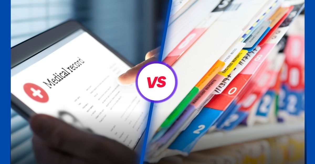 Digital Hospital Records vs Traditional Paper Records